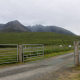 Cattle grid entrance to Glen Brittle campsite