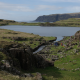 Looking west over Loch na h-Airde and the canal, Rubh' an Dunain