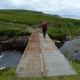 Even the bridge needs care - especially after heavy rain