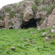 The small iron age rock shelter bore traces of metal smelting