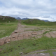 Nearby is a startling geological feature – a massive lava-flow pavement